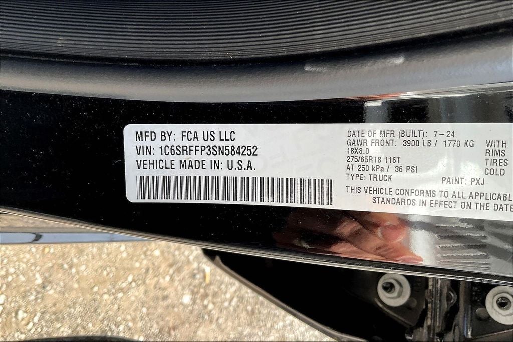 2025 RAM 1500 Big Horn/Lone Star
