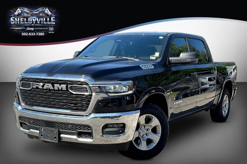 2025 RAM 1500 Big Horn/Lone Star