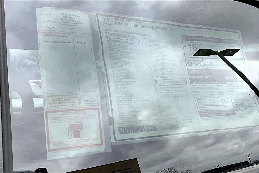 2026 RAM 1500 Big Horn/Lone Star