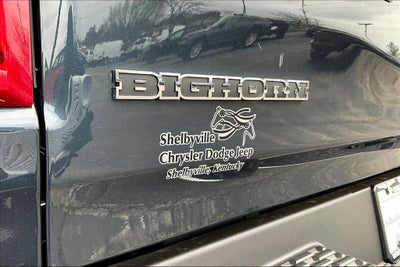 2026 RAM 1500 Big Horn/Lone Star