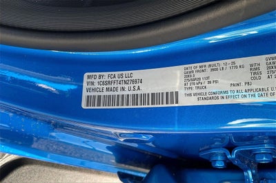 2026 RAM 1500 Big Horn/Lone Star