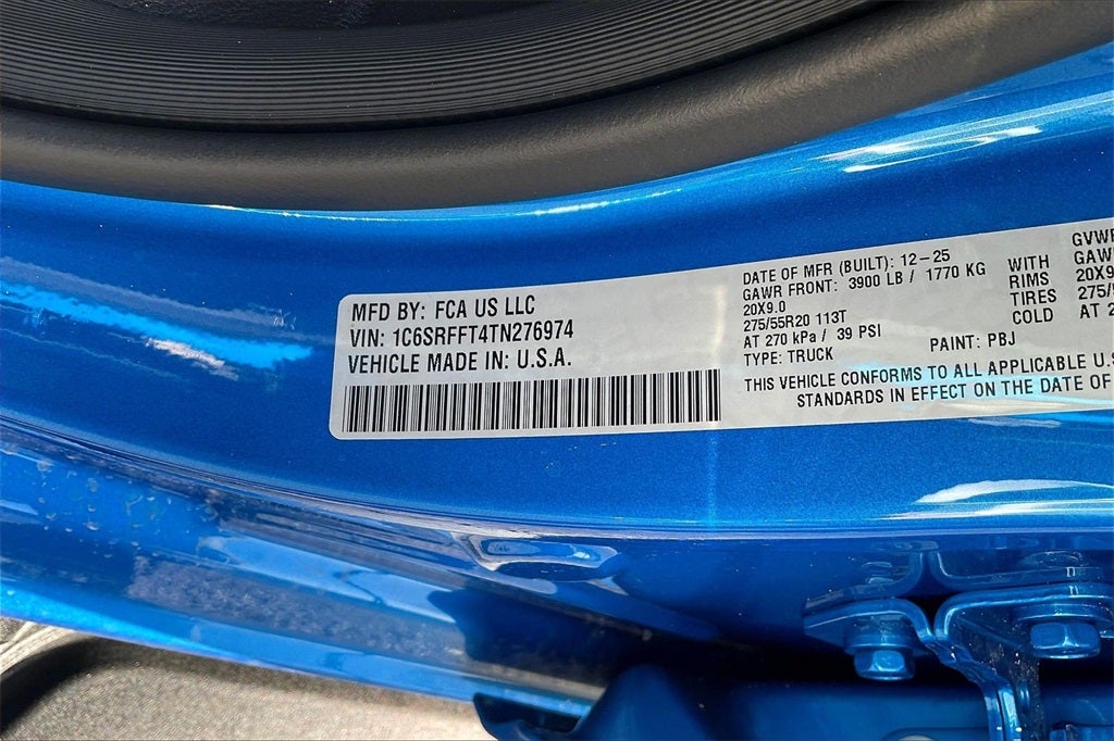 2026 RAM 1500 Big Horn/Lone Star