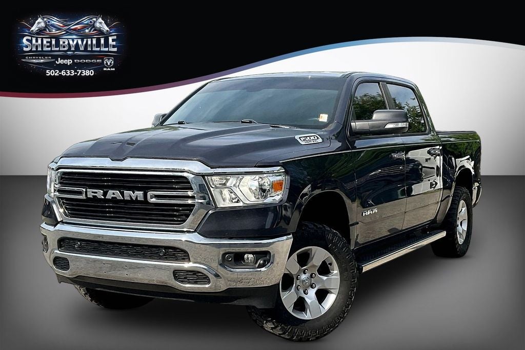 2019 RAM 1500 Big Horn/Lone Star