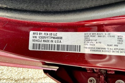 2023 RAM 1500 Big Horn/Lone Star