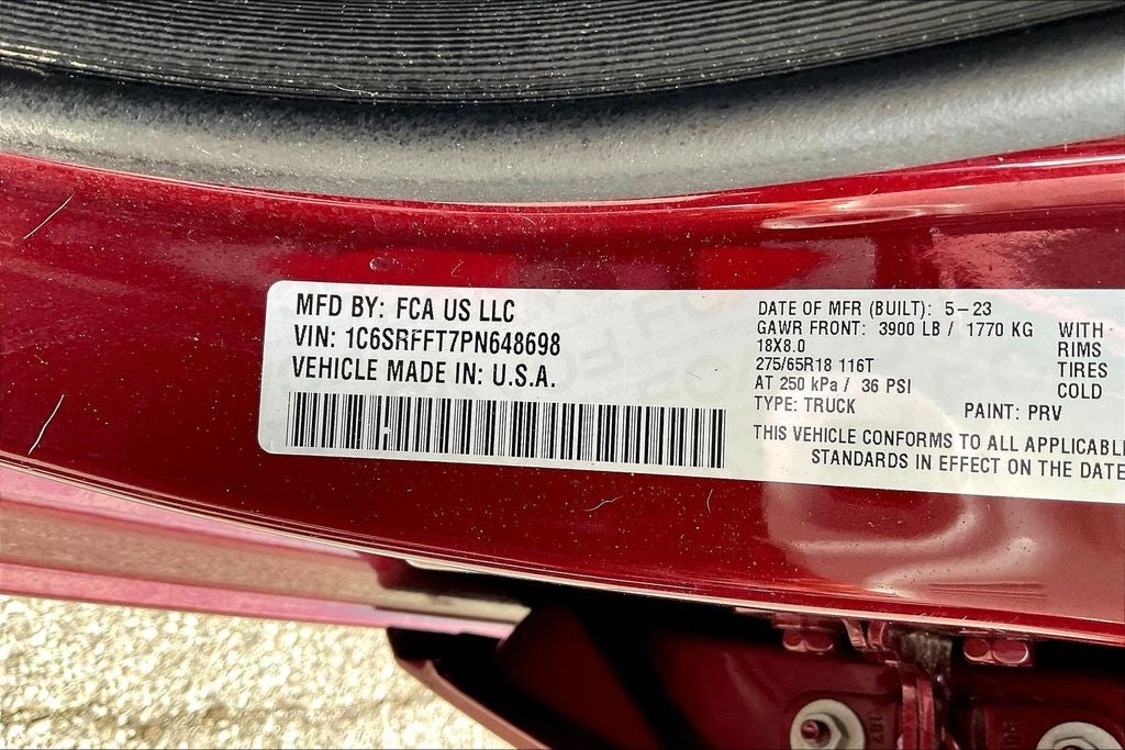 2023 RAM 1500 Big Horn/Lone Star