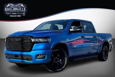 2026 RAM 1500 Big Horn/Lone Star