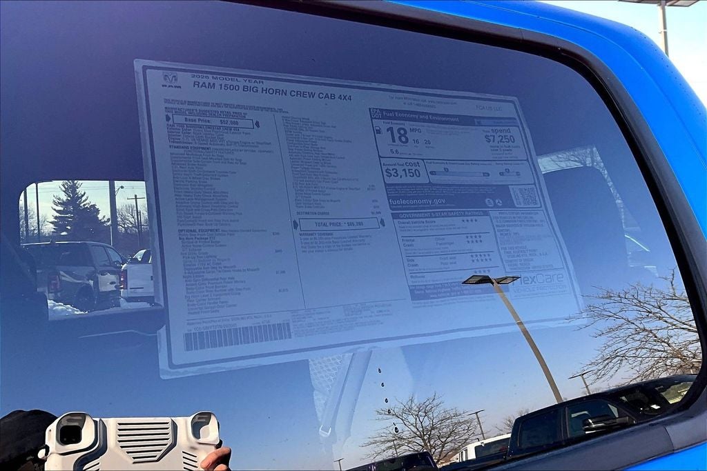 2026 RAM 1500 Big Horn/Lone Star