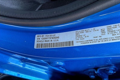 2026 RAM 1500 Big Horn/Lone Star