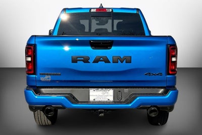 2026 RAM 1500 Big Horn/Lone Star