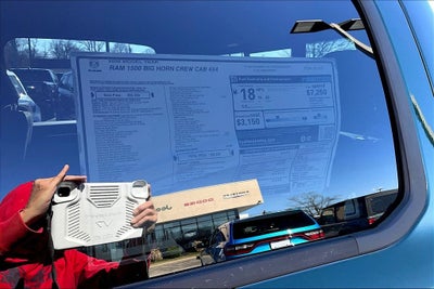 2026 RAM 1500 Big Horn/Lone Star