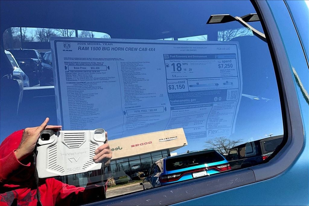 2026 RAM 1500 Big Horn/Lone Star