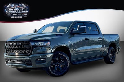 2026 RAM 1500 Big Horn/Lone Star