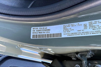 2026 RAM 1500 Big Horn/Lone Star