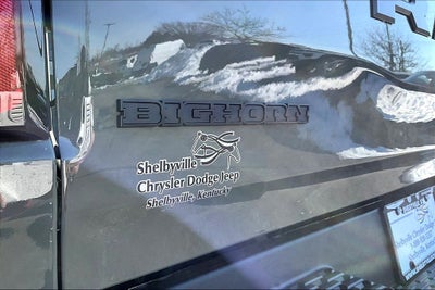 2026 RAM 1500 Big Horn/Lone Star