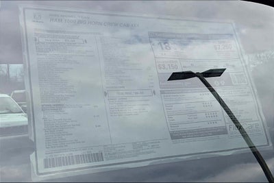 2026 RAM 1500 Big Horn/Lone Star