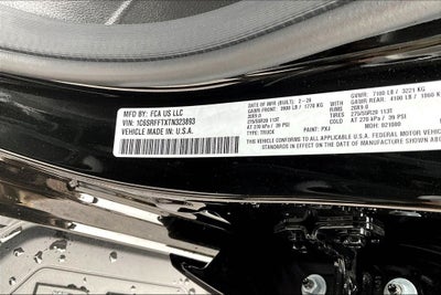 2026 RAM 1500 Big Horn/Lone Star