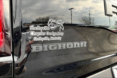 2026 RAM 1500 Big Horn/Lone Star