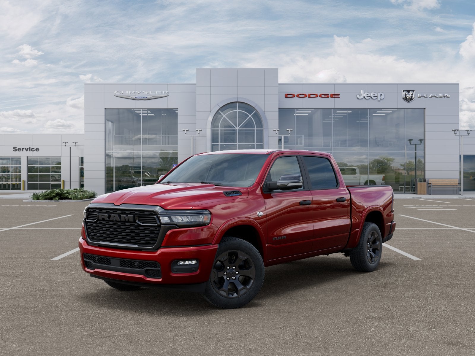 2026 RAM 1500 Big Horn/Lone Star 4x4 Crew Cab 5'7's photo
