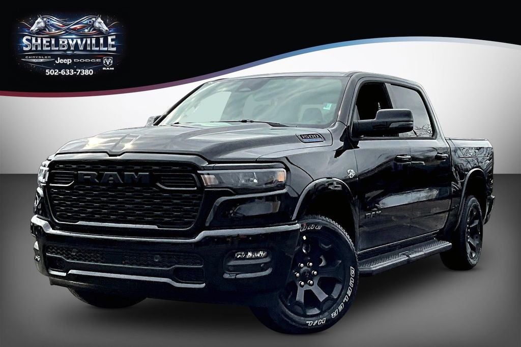 2026 RAM 1500 Big Horn/Lone Star 4x4 Crew Cab 5'7's photo