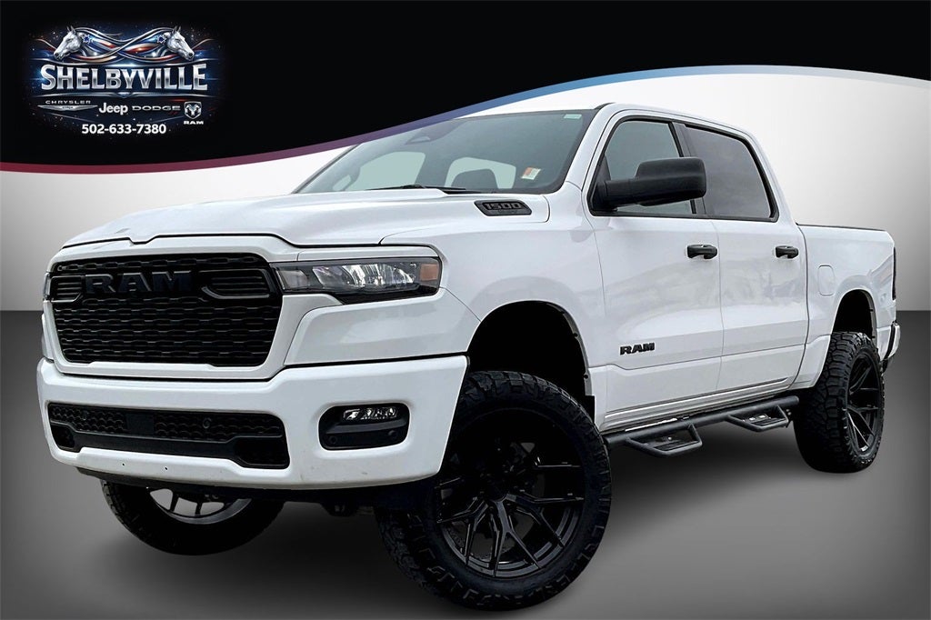 2025 RAM 1500 Tradesman