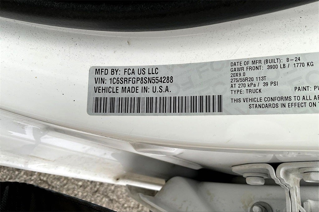 2025 RAM 1500 Tradesman