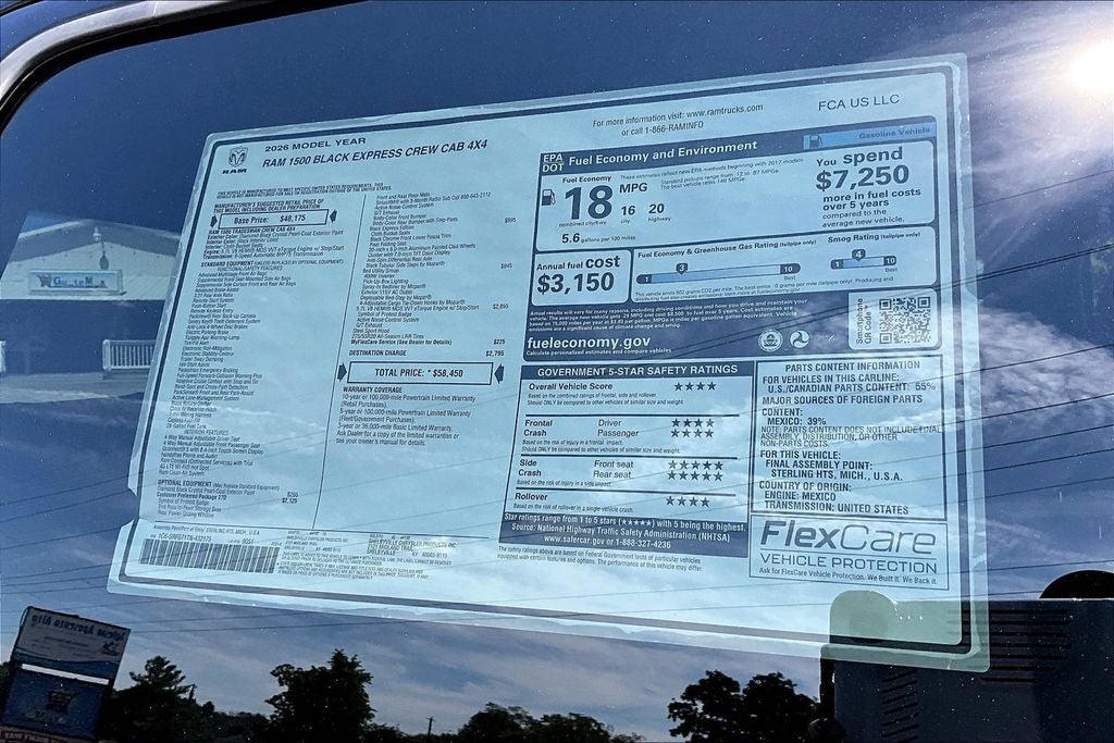 2026 RAM 1500 Express