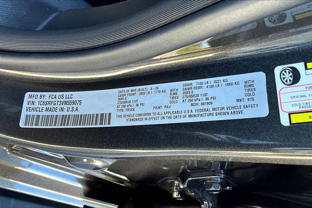 2027 RAM 1500 Express