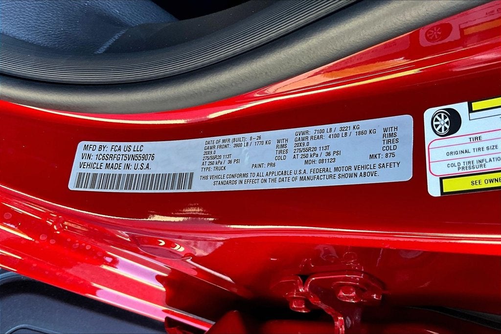 2027 RAM 1500 Express
