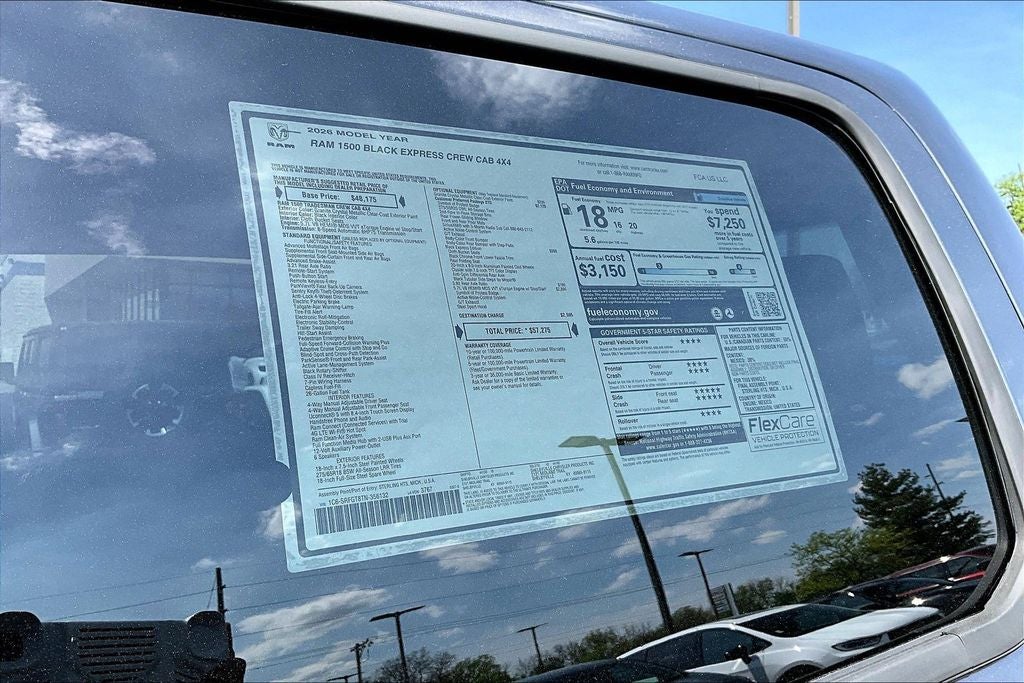 2026 RAM 1500 Express