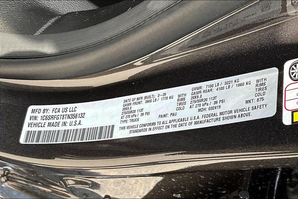 2026 RAM 1500 Express