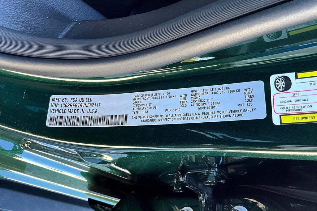 2027 RAM 1500 Express