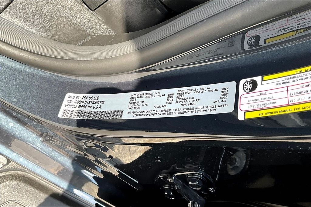 2026 RAM 1500 Express