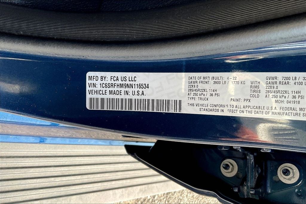 2022 RAM 1500 Limited