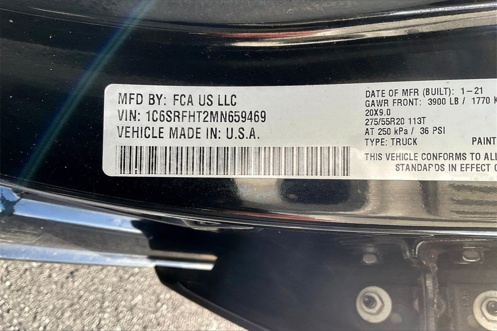 2021 RAM 1500 Limited