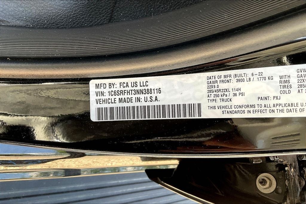 2022 RAM 1500 Limited