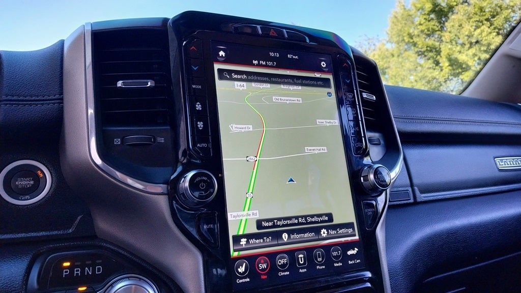 2021 RAM 1500 Laramie