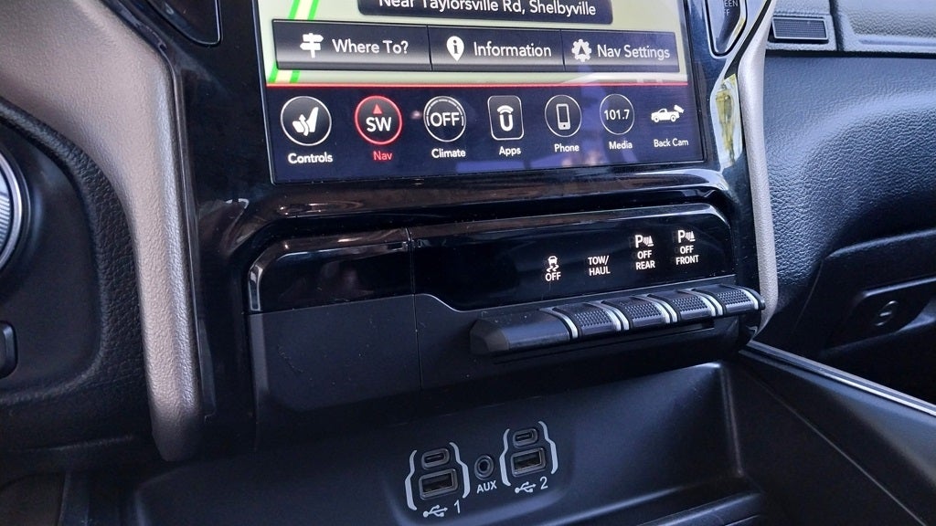 2021 RAM 1500 Laramie