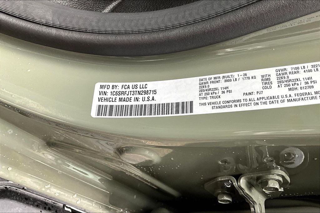 2026 RAM 1500 Laramie