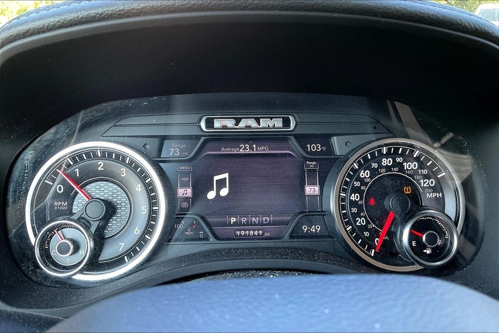 2019 RAM 1500 Laramie