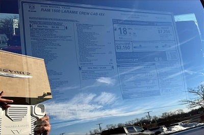 2026 RAM 1500 Laramie