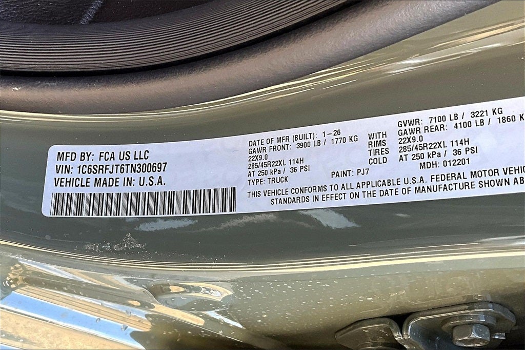 2026 RAM 1500 Laramie