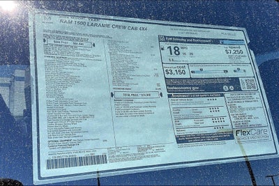 2026 RAM 1500 Laramie