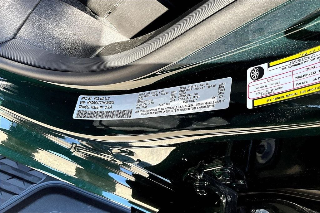 2026 RAM 1500 Laramie
