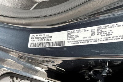 2026 RAM 1500 Laramie