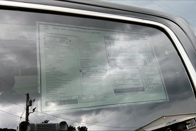 2026 RAM 1500 Tungsten