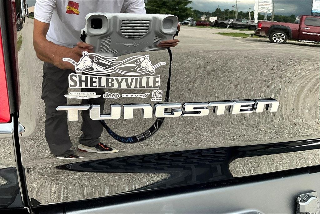 2026 RAM 1500 Tungsten