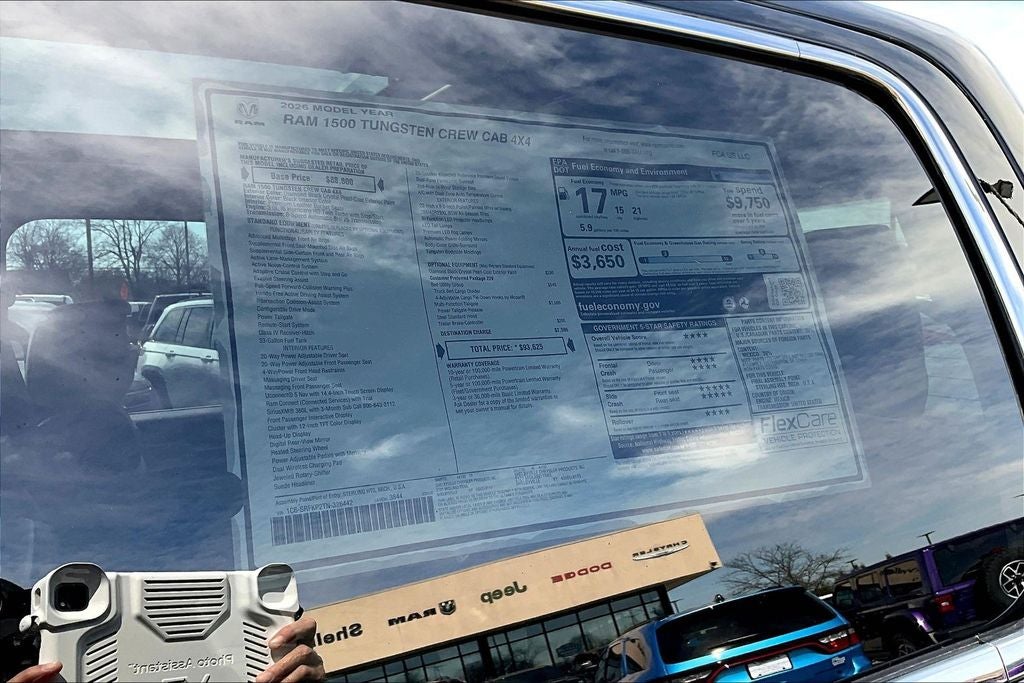 2026 RAM 1500 Tungsten
