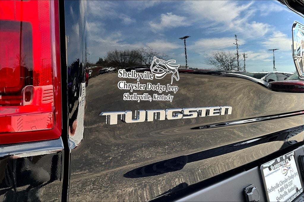 2026 RAM 1500 Tungsten