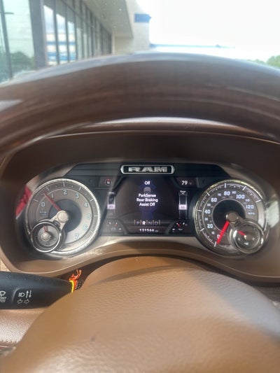2019 RAM 1500 Laramie Longhorn