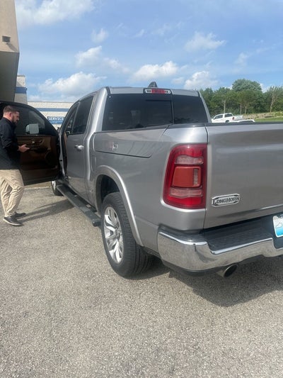 2019 RAM 1500 Laramie Longhorn
